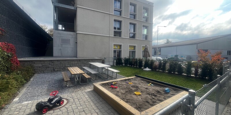 outdoor space Kita Kimby