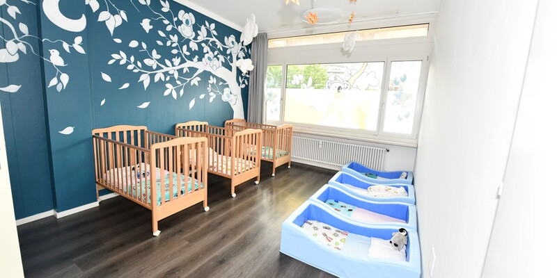 Ruheraum Kinderkrippe Binningen